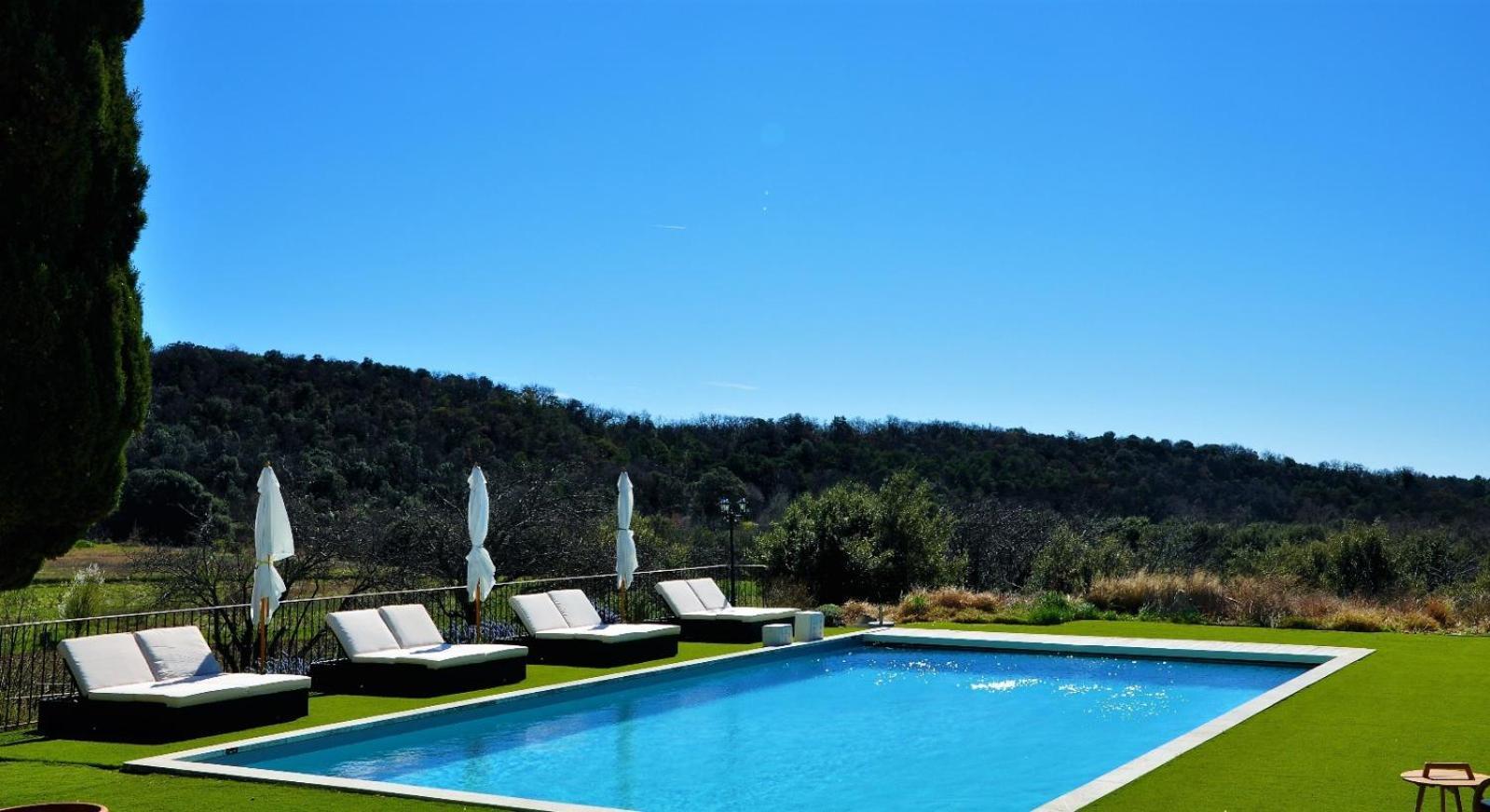 Domaine De L'Heritage Grignan Exterior photo